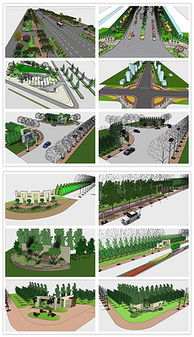 道路綠化設計 城市規劃的生態與美學實踐