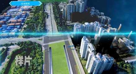 三維工程動畫產品分類 以城市規劃為例
